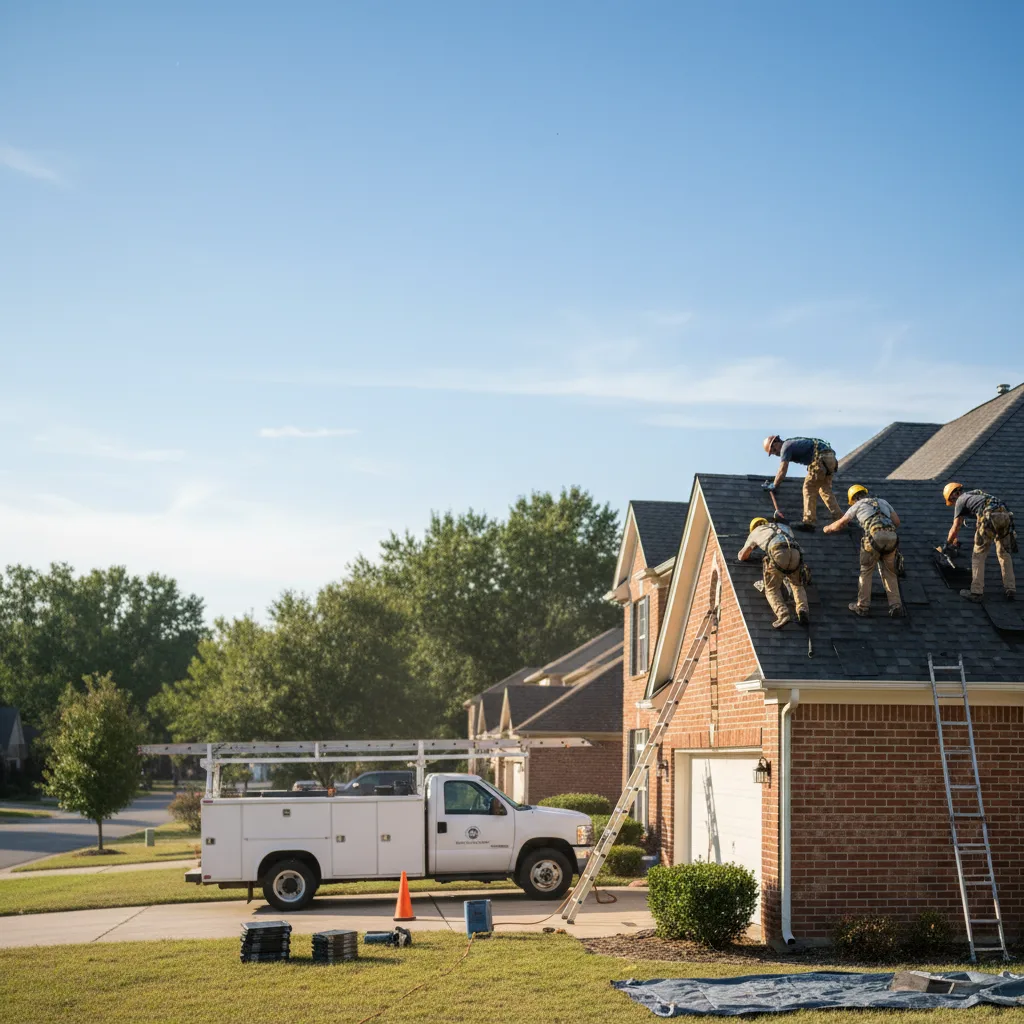 Roof Repair in Fitzpatrick